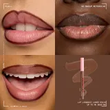 Контурный маркер для губ NYX Professional Makeup Lip Lingerie водостойкий, долговременный эффект, 1 мл, оттенок 06 Up To No Good — фото 8