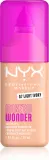 Тональный флюид NYX Professional Makeup Make Em Wonder матирующий, среднее покрытие, с гиалуроновой кислотой и витамином С, 30 мл, оттенок 07 Light Ivory — фото 1