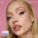 Тональный флюид NYX Professional Makeup Make Em Wonder матирующий, среднее покрытие, с гиалуроновой кислотой и витамином С, 30 мл, оттенок 07 Light Ivory — фото 7