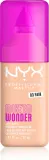 Тональный флюид NYX Professional Makeup Make Em Wonder матирующий, среднее покрытие, с гиалуроновой кислотой и витамином С, 30 мл, оттенок 03 Fair — фото 1