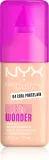 Тональный флюид NYX Professional Makeup Make Em Wonder матирующий, среднее покрытие, с гиалуроновой кислотой и витамином С, 30 мл, оттенок 04 Cool Porcelain — фото 1