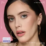 Тональный флюид NYX Professional Makeup Make Em Wonder матирующий, среднее покрытие, с гиалуроновой кислотой и витамином С, 30 мл, оттенок 04 Cool Porcelain — фото 7