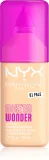 Тональный флюид NYX Professional Makeup Make Em Wonder матирующий, среднее покрытие, с гиалуроновой кислотой и витамином С, 30 мл, оттенок 01 Pale — фото 1
