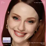 Тональный флюид NYX Professional Makeup Make Em Wonder матирующий, среднее покрытие, с гиалуроновой кислотой и витамином С, 30 мл, оттенок 01 Pale — фото 7