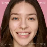 Тональный флюид NYX Professional Makeup Make Em Wonder матирующий, среднее покрытие, с гиалуроновой кислотой и витамином С, 30 мл, оттенок 06 Light — фото 7