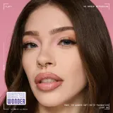 Тональный флюид NYX Professional Makeup Make Em Wonder матирующий, среднее покрытие, с гиалуроновой кислотой и витамином С, 30 мл, оттенок 06 Light — фото 8