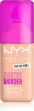 Тональный флюид NYX Professional Makeup Make Em Wonder матирующий, среднее покрытие, с гиалуроновой кислотой и витамином С, 30 мл, оттенок 05 Fair Ivory — фото 1