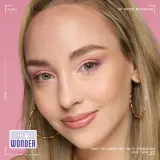 Тональный флюид NYX Professional Makeup Make Em Wonder матирующий, среднее покрытие, с гиалуроновой кислотой и витамином С, 30 мл, оттенок 05 Fair Ivory — фото 8