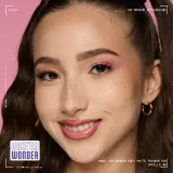 Тональный флюид NYX Professional Makeup Make Em Wonder матирующий, среднее покрытие, с гиалуроновой кислотой и витамином С, 30 мл, оттенок 08 Vanilla — фото 7