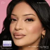 Тональный флюид NYX Professional Makeup Make Em Wonder матирующий, среднее покрытие, с гиалуроновой кислотой и витамином С, 30 мл, оттенок 11 Classic Ivory — фото 8