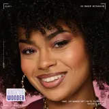 Тональный флюид NYX Professional Makeup Make Em Wonder матирующий, среднее покрытие, с гиалуроновой кислотой и витамином С, 30 мл, оттенок 17 Medium olive — фото 7