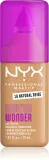 Тональный флюид NYX Professional Makeup Make Em Wonder матирующий, среднее покрытие, с гиалуроновой кислотой и витамином С, 30 мл, оттенок 16 Natural Beige — фото 1