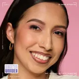 Тональный флюид NYX Professional Makeup Make Em Wonder матирующий, среднее покрытие, с гиалуроновой кислотой и витамином С, 30 мл, оттенок 18 Golden Light — фото 7