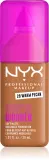 Тональный флюид NYX Professional Makeup Make Em Wonder матирующий, среднее покрытие, с гиалуроновой кислотой и витамином С, 30 мл, оттенок 29 Warm Pecan — фото 1