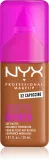Тональный флюид NYX Professional Makeup Make Em Wonder матирующий, среднее покрытие, с гиалуроновой кислотой и витамином С, 30 мл, оттенок 32 Capuccino — фото 1