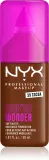 Тональный флюид NYX Professional Makeup Make Em Wonder матирующий, среднее покрытие, с гиалуроновой кислотой и витамином С, 30 мл, оттенок 39 Cocoa — фото 1