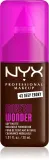 Тональный флюид NYX Professional Makeup Make Em Wonder матирующий, среднее покрытие, с гиалуроновой кислотой и витамином С, 30 мл, оттенок 43 Deep Ebony — фото 1