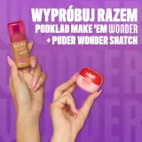 Тональный флюид NYX Professional Makeup Make Em Wonder матирующий, среднее покрытие, с гиалуроновой кислотой и витамином С, 30 мл, оттенок 43 Deep Ebony — фото 7