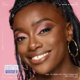 Тональный флюид NYX Professional Makeup Make Em Wonder матирующий, среднее покрытие, с гиалуроновой кислотой и витамином С, 30 мл, оттенок 41 Warm Walnut — фото 8