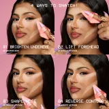 Пудра для контуринга NYX Professional Makeup Wonder Snatch с эффектом лифтинга, бархатный финиш, 6 г, оттенок 02 Cheeky Cherry — фото 7