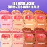 Пудра для контуринга NYX Professional Makeup Wonder Snatch с эффектом лифтинга, бархатный финиш, 6 г, оттенок 02 Cheeky Cherry — фото 8