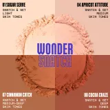 Пудра для контуринга NYX Professional Makeup Wonder Snatch с эффектом лифтинга, бархатный финиш, 6 г, оттенок 07 Cinnamon Catch — фото 7