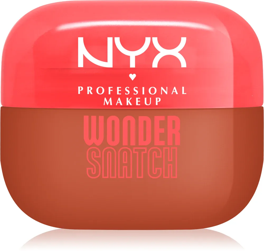 Пудра для контуринга NYX Professional Makeup Wonder Snatch с эффектом лифтинга, бархатный финиш, 6 г, оттенок 08 Cacao Craze