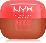 Пудра для контуринга NYX Professional Makeup Wonder Snatch с эффектом лифтинга, бархатный финиш, 6 г, оттенок 08 Cacao Craze — фото 1