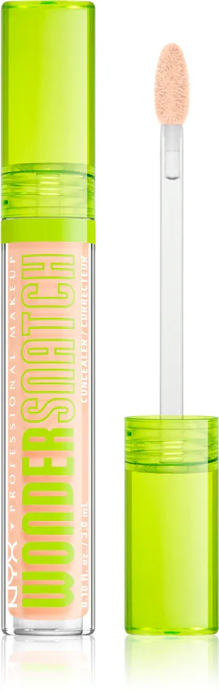 Консилер для лица NYX Professional Makeup Wonder Snatch водостойкий, высокая пигментация, для контуринга, 3 мл, оттенок Pale Cool