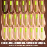 Консилер для лица NYX Professional Makeup Wonder Snatch водостойкий, высокая пигментация, для контуринга, 3 мл, оттенок Pale Cool — фото 5