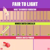 Консилер для лица NYX Professional Makeup Wonder Snatch водостойкий, высокая пигментация, для контуринга, 3 мл, оттенок Pale Cool — фото 6