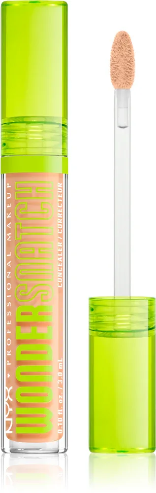 Консилер для лица NYX Professional Makeup Wonder Snatch водостойкий, высокая пигментация, для контуринга, 3 мл, оттенок Fair