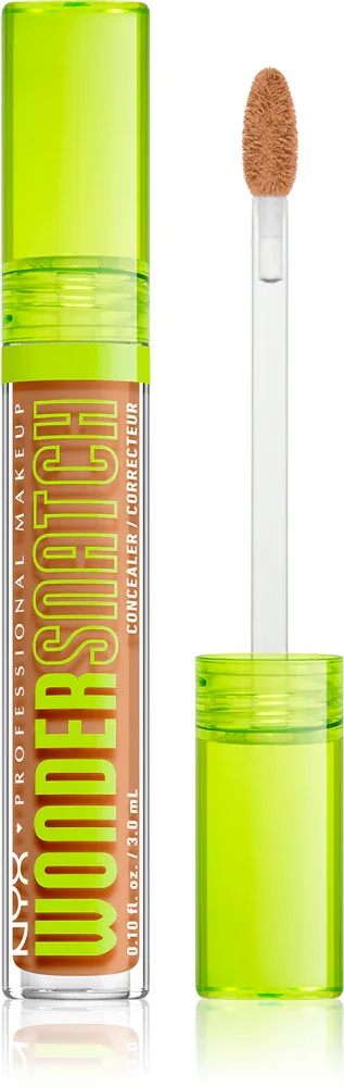 Консилер для лица NYX Professional Makeup Wonder Snatch водостойкий, высокая пигментация, для контуринга, 3 мл, оттенок Golden