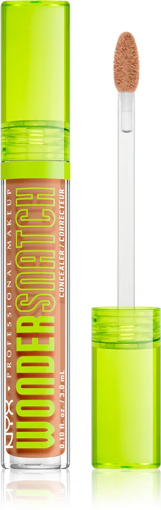 Консилер для лица NYX Professional Makeup Wonder Snatch водостойкий, высокая пигментация, для контуринга, 3 мл, оттенок Natural Tan