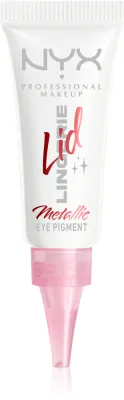 Тени для век NYX Professional Makeup Lid Lingerie компактные, стойкие, без осыпания, 6 мл