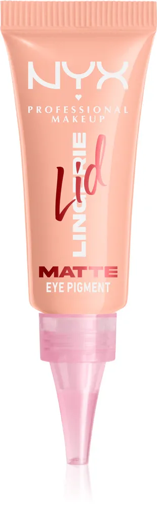 Тени для век NYX Professional Makeup Lid Lingerie компактные, стойкие, без осыпания, 6 мл, оттенок In-Nude-Endo