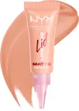 Тени для век NYX Professional Makeup Lid Lingerie компактные, стойкие, без осыпания, 6 мл, оттенок In-Nude-Endo — фото 3