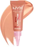 Тени для век NYX Professional Makeup Lid Lingerie компактные, стойкие, без осыпания, 6 мл, оттенок Gold String — фото 4