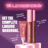 Тени для век NYX Professional Makeup Lid Lingerie компактные, стойкие, без осыпания, 6 мл, оттенок Gold String — фото 7