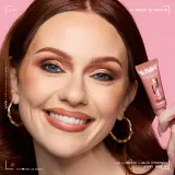 Тени для век NYX Professional Makeup Lid Lingerie компактные, стойкие, без осыпания, 6 мл, оттенок Risky Rosé — фото 7