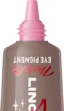 Тени для век NYX Professional Makeup Lid Lingerie компактные, стойкие, без осыпания, 6 мл, оттенок Granite Grind — фото 4