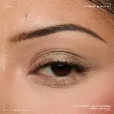Тени для век NYX Professional Makeup Lid Lingerie компактные, стойкие, без осыпания, 6 мл, оттенок Granite Grind — фото 5