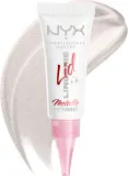 Тени для век NYX Professional Makeup Lid Lingerie компактные, стойкие, без осыпания, 6 мл, оттенок Satin Silver — фото 4
