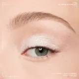 Тени для век NYX Professional Makeup Lid Lingerie компактные, стойкие, без осыпания, 6 мл, оттенок Satin Silver — фото 5