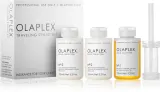 Дорожный набор для окрашенных волос Olaplex Traveling Stylist Kit, для повреждённых и хрупких волос, 3× 100 мл — фото 1