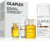 Набор для гладкости и блеска волос Olaplex Endless Shine Smooth Hair Set, стайлинговый крем и масло, 1 шт — фото 1