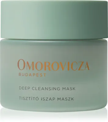 Маска для лица Omorovicza Moor Mud Deep Cleansing с венгерской грязью, для пор, 50 мл