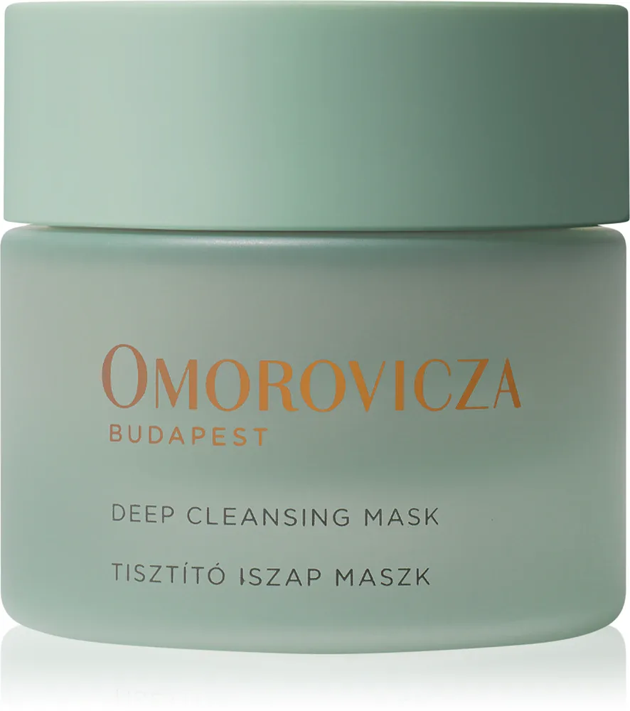 Маска для лица Omorovicza Moor Mud Deep Cleansing с венгерской грязью, для пор, 50 мл