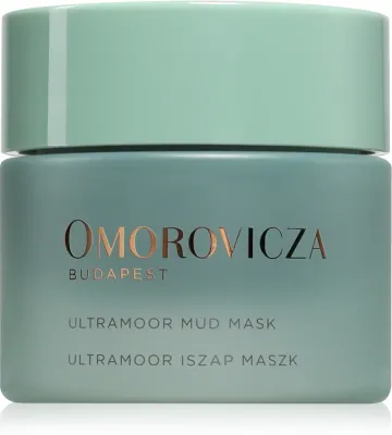 Маска для лица Omorovicza Ultramoor Mud с венгерской торфяной грязью и каолином, 50 мл