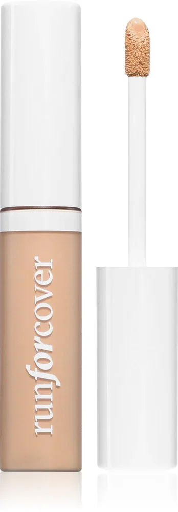 Консилер Paese Run For Cover Concealer кремовый, высокое покрытие, стойкий эффект, 9 мл, оттенок 40 golden beige